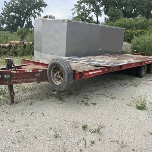 Used American Trailer 25' Car Hauler For Sale