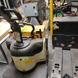 Used Crown PE4000-80 Pallet Jack For Sale