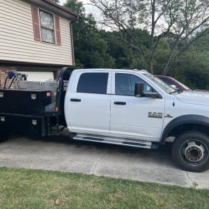 Used Dodge Ram 5500HD Utility Truck For Sale