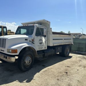 Used International 4700 Bobtail Truck For Sale