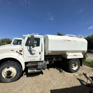 Used International 4900 Water Truck For Sale