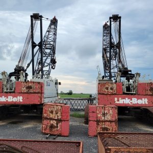 Used Link-Belt 218 HSL Crawler Crane For Sale