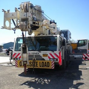 Used Terex-Demag AC140 Boom Crane For Sale