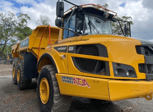 Used Volvo A25G Hauler For Sale