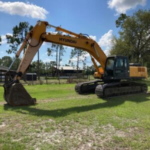 Used Hyundai 360LC-7A Hydraulic Excavator For Sale