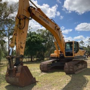 Used Hyundai 380LC-9 Hydraulic Excavtor For Sale