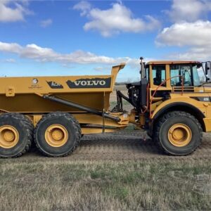 Used Volvo A25G Off-Highway Truck For Sale