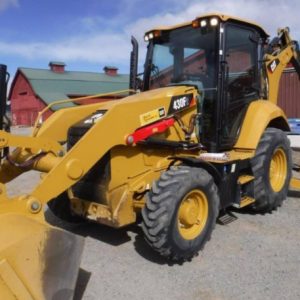 Used 2018 Caterpillar 430F2 4ECB Backhoe Loaders For Sale