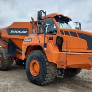 Used Doosan DA40 Off-Highway Truck For Sale