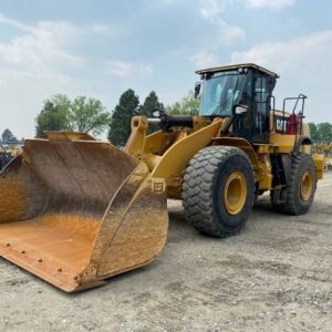 Used 2015 Caterpillar 972M HL Wheel Loaders For Sale