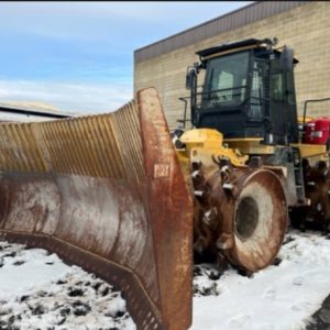 Used 2018 Caterpillar 816K Wheel Dozers For Sale