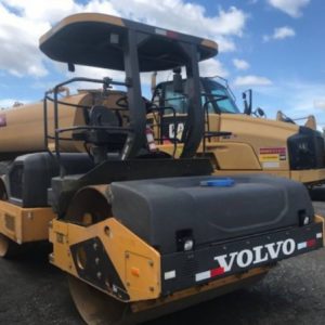 Used 2018 Volvo Construction Equipment DD120C Asphalt Pavers For Sale