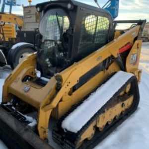 Used 2021 Caterpillar 299D3 H2CB Skid Steer Loaders For Sale