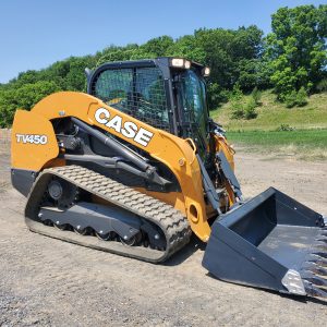 Used Case TV450 Skid Steer Loader For Sale