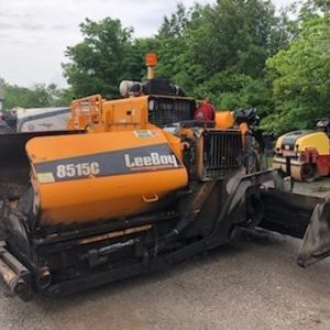 Used Leeboy 8515C Asphalt Pavers For Sale