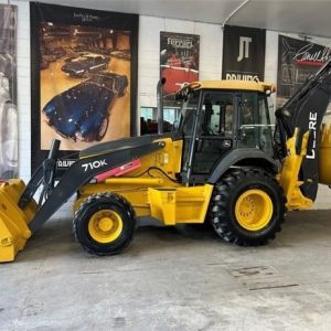 Used Deere 710K Backhoe Loader For Sale