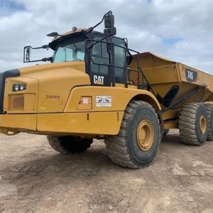 Used 2019 Caterpillar 745 Series Off-Highway Truck For Sale