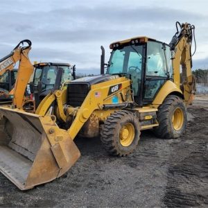 Used Caterpillar 450F Backhoe Loader For Sale