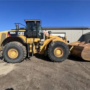 Used Caterpillar 980K Wheel Loader For Sale