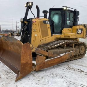 Used Caterpillar D7E Crawler Dozer Tractor For Sale