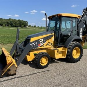 Used Deere 310J Backhoe Loader For Sale