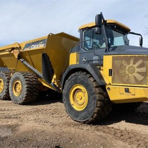 Used Deere 460E Series Off-Highway Truck For Sale