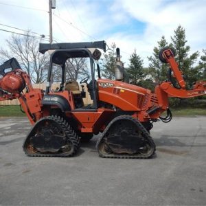 Used Ditch Witch RT115 Quad Ride On Trencher/Cable Plow for Sale