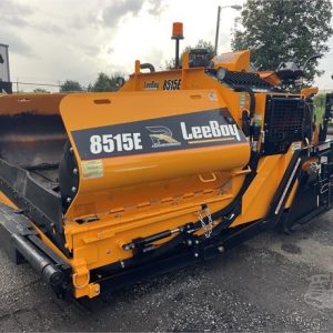 Used Leeboy 8515E Track Asphalt Paver For Sale