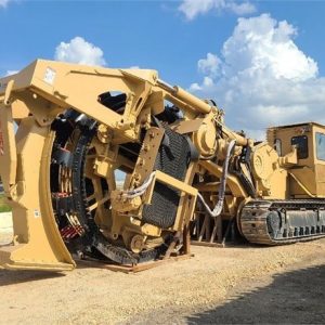 Used Tesmec 1475XL EVO Ride On Trencher/Cable Plow for Sale