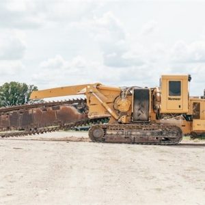 Used Vermeer T1255 Commander III Ride On Trencher/Cable Plow for Sale