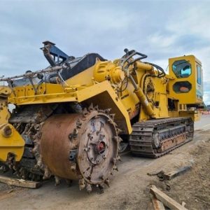 Used Vermeer T955 Commander III Ride On Trencher/Cable Plow for Sale