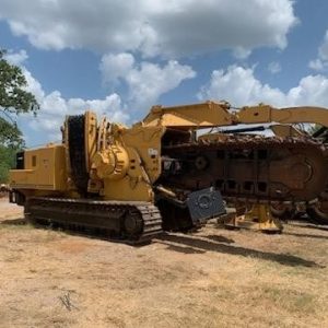 Used Vermeer T955 Commander Quad Ride On Trencher/Cable Plow for Sale