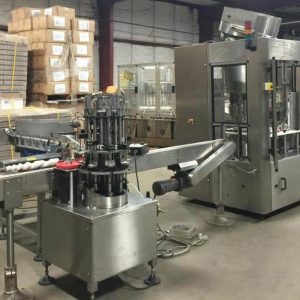 JG Machine Nail Polish Filling Line