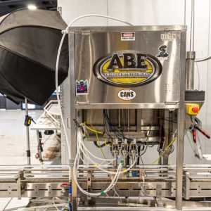 Used ABE Lincan 15 Beer Canning Line For Sale