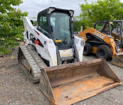 Used Bobcat T870 - Track Skid Steer - 8073925