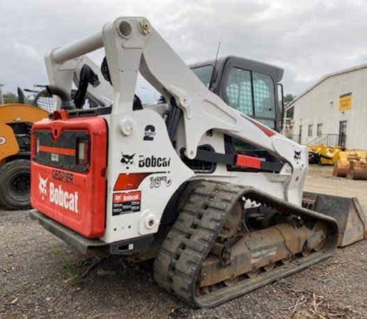 Used Bobcat T870 - Track Skid Steer - 8073925