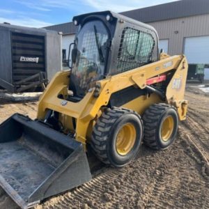 Used Caterpillar 236D3 H2CB Track Skid Steer For Sale