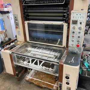 Used Fuji Shinohara 65IIP Offset Press For Sale