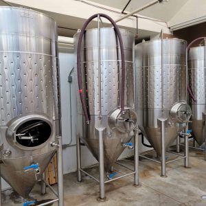 Used Practical Fusion LLC 15BBL Brewing Equipment For Sale