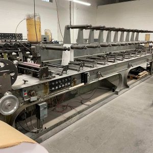 Used Schriber 10 Station Collator For Sale