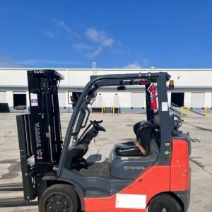 Used Toyota 8FGCU25 Fork Lift For Sale