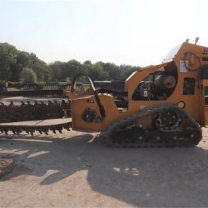 Used Vermeer RTX250 Ride On Trencher/ Cable Plow For Sale