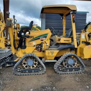 Used Vermeer RTX550 Ride On Trencher/ Cable Plow For Sale