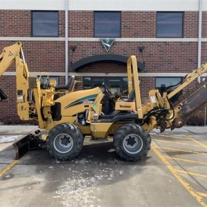 Used Vermeer RTX550 Ride On Trencher/ Cable Plow For Sale