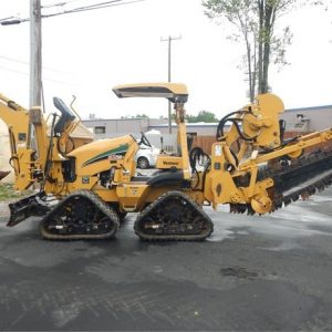 Used Vermeer RTX750 Ride On Trencher/ Cable Plow For Sale