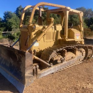 Used Caterpillar D6D Crawler Dozer For Sale