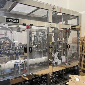 Used Fogg FC-12/12/1 891 Bottle Filling Machine For Sale